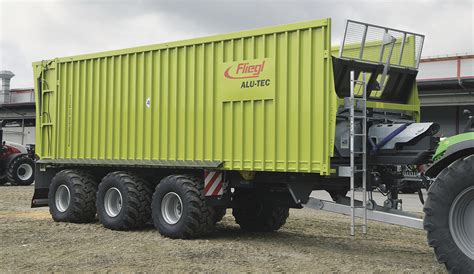 Fliegl: Produktpalette noch weiter ausgebaut