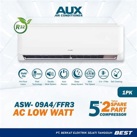 Jual Ac Aux Split Low Watt Pk Ffr Shopee Indonesia