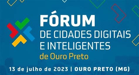 Fórum de Cidades Digitais e Inteligentes de OP impulsiona