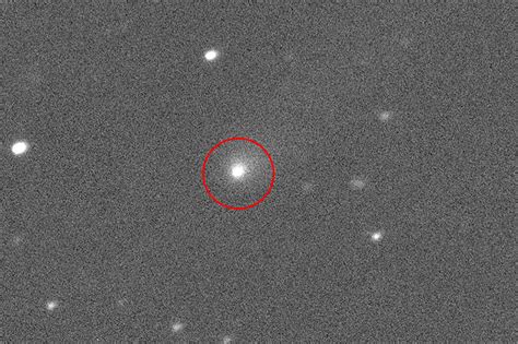 Astronomers Reveal First Photo Of Mysterious Interstellar Comet