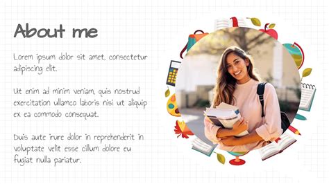 Meet The Teacher Template Compatible With Google Slides