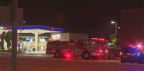 Man Shot Killed Outside Hacienda Heights Gas Station Cbs Los Angeles