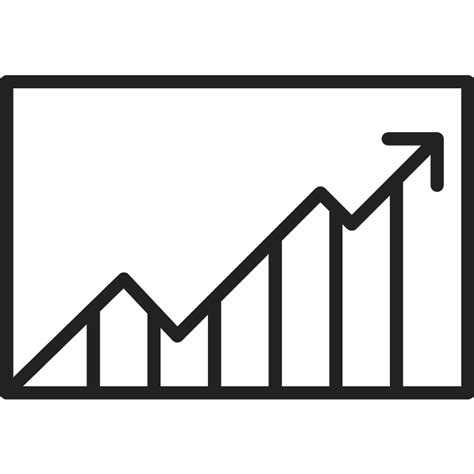 Statistics Arrow Vector Svg Icon Svg Repo