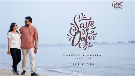 Hareesh Akhila Wedding Live May Youtube