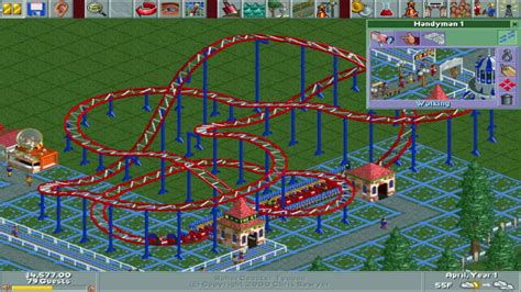 Lets Play Roller Coaster Tycoon Scenario Youtube