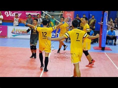 Sukun DPUPR Grobogan Vs Yuso Yogyakarta Set 3 Livoli Divisi Utama