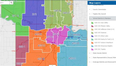 Shawnee Mission School District Map – Map Of The World