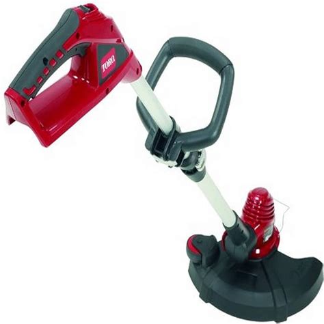 Toro Coupe Bordure Lectrique Sans Fil V Lithium Ion Avec