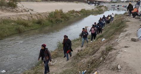 Mueren Ahogados Tres Migrantes En El Río Grande Cuando Intentaban Entrar A Eeuu Desde México