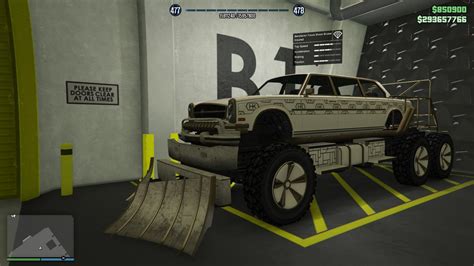 Benefactor Future Shock Bruiser Gta Online Vehicle Variants