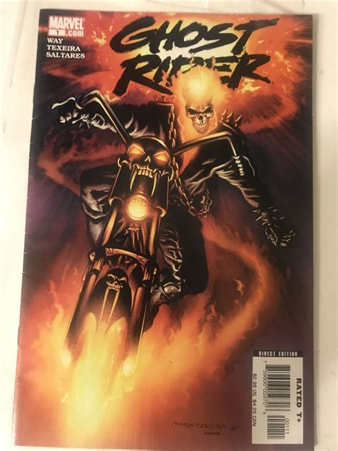 Ghost Rider 2006 1 Marvel Comics Daniel Way Mark Texeira Javier