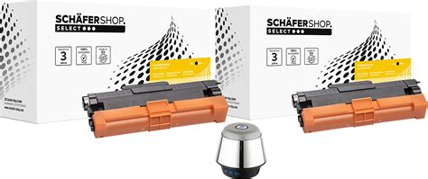 Schäfer Shop Select Toner ersetzt Brother TN 2420 TN2420 Doppelpack