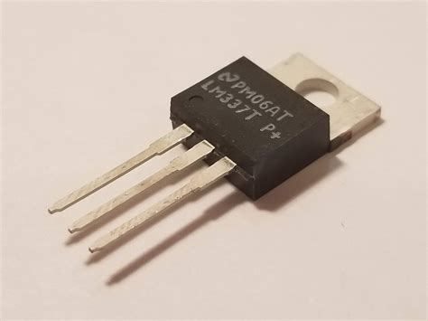 Lm337 Negative Adjustable Voltage Regulator Resistore