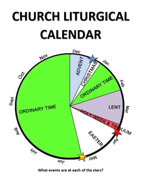 Liturgical Calendar Um Church - Template Calendar Design