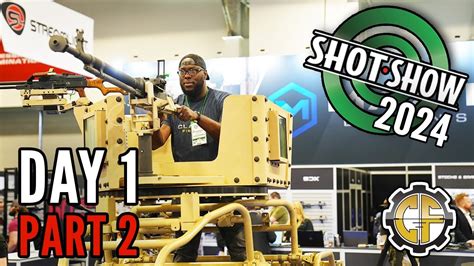 SHOT Show 2024 Day 1 Part 2 Highlights And Insights