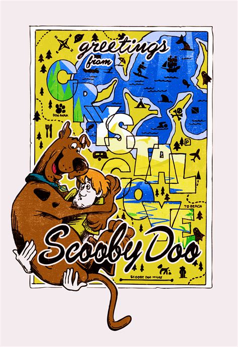 "Greetings from Crystal Cove, Scooby Doo" : r/Scoobydoo