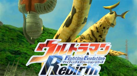 PS2 Ultraman Fighting Evolution Rebirth Battle Mode Eleking YouTube