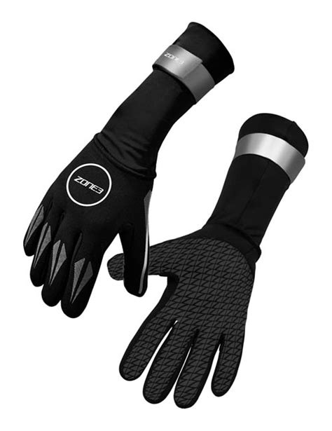 SWIMMING GLOVES ZONE3 NEOPRENE SWIM GLOVES Triathlon Accessories