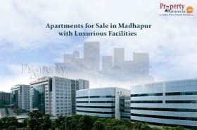 Madhapur Real Estate | Overview | Price Trends | Area News | Videos