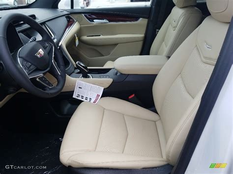 Sahara Beige Interior 2019 Cadillac Xt5 Luxury Awd Photo 128179678