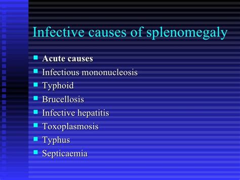 Causes of Splenomegaly By Dr Bashir Ahmed Dar Chinkipora Sopore Kashm…