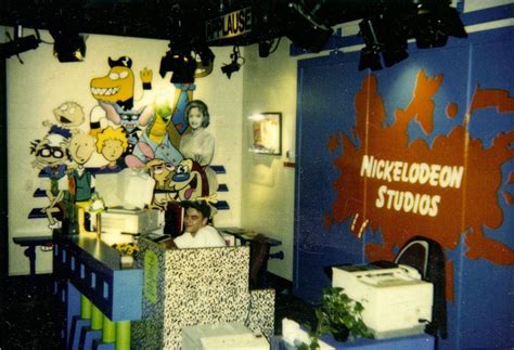 Nickelodeon History (Nickelodeon Studios circa 1995)