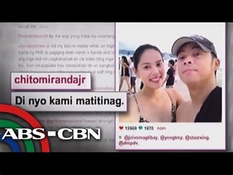 Chito Girlfriend Stay Strong Amid Sex Scandal Video YouTube