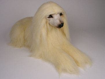 "Snuppy" Afghan Hound Dog – Big Furry Friends