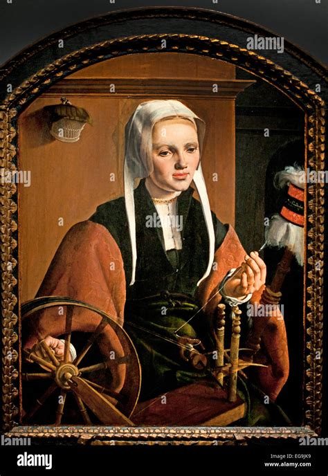 Portait Of A Woman Maarten Van Heemskerck Dutch