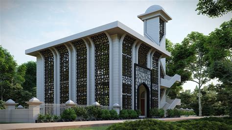 Mosque in Bangladesh on Behance