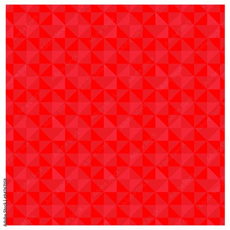 Abstract geometric red background Stock Illustration | Adobe Stock