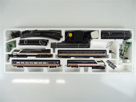 Lot 496 - A HORNBY R696 OO Gauge Intercity 225 Train