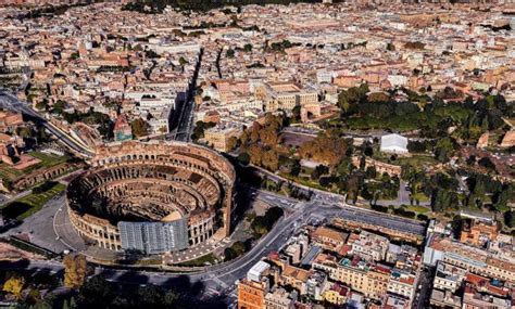 Colosseum Aerial Views - Colosseum Rome Tickets