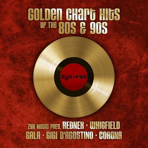 Golden Chart Hits Of The 80s 90s Various Artists Muzyka Sklep