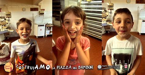 CostruiAmo La Piazza Dei Bambini Rete Del Dono