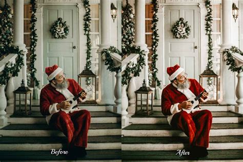 35 Christmas Eve Photoshop Presets - FilterGrade