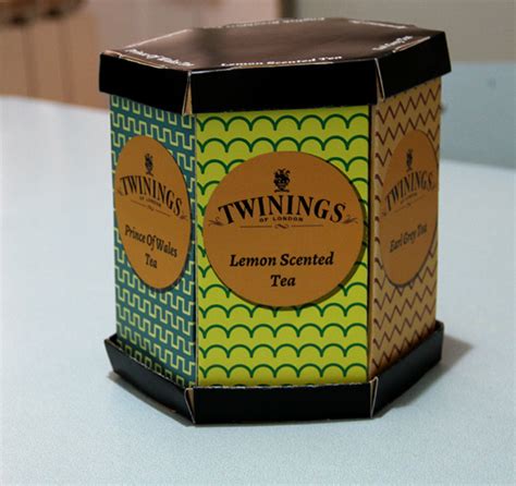 Twinings tea packaging design on Behance