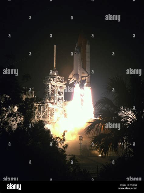 The Second Try Works Like A Charm As The Space Shuttle Discovery Lifts