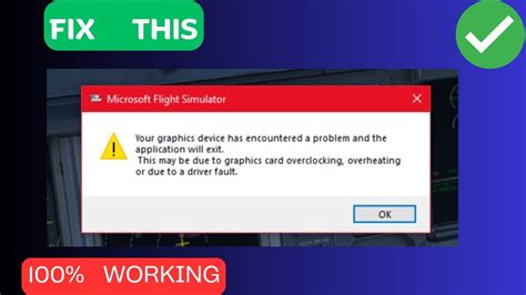 How To Fix Your Graphics Device Has Encountered A Problem Microsoft