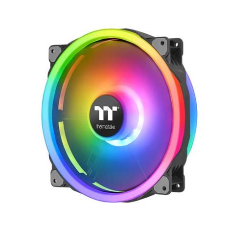 Thermaltake Riing Trio 20 LED RGB Radiator Fan TT Premium Edition 3