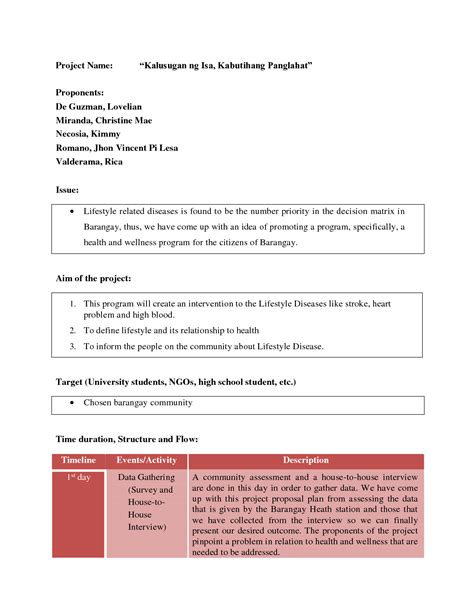 Solution Nstp Project Proposal Studypool