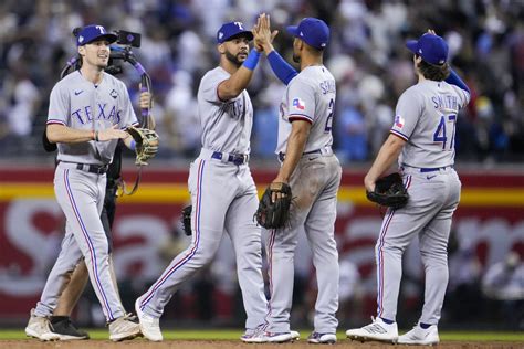 Rangers Vs Diamondbacks Juego 4 Texas Se Pone A Una Victoria De