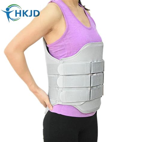 Hkjd Tlso Full Body Back Brace Support Thorax Lumbar Sacrum Orthosis