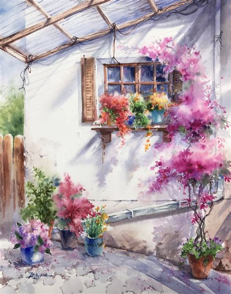 Watercolor Painting