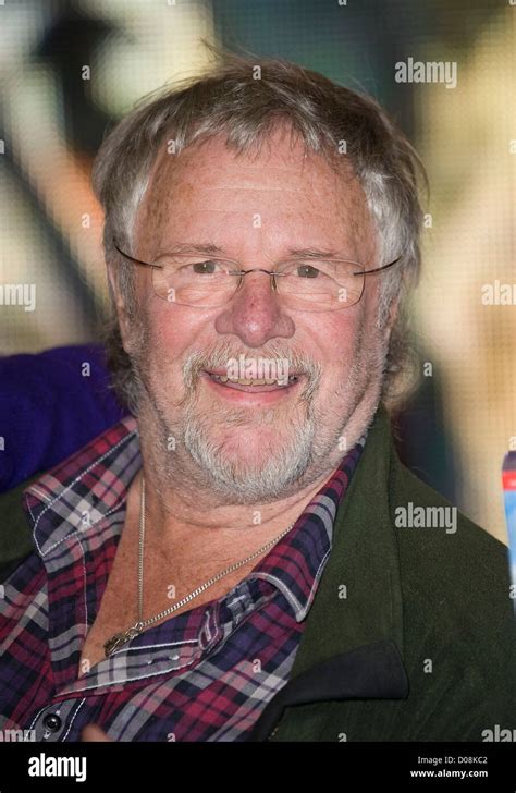 The Goodies Bill Oddie Pictured Sign Copies Of Their 40th Anniversary