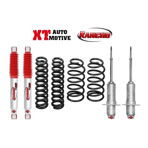 KIT REHAUSSE 4 CM POUR JEEP CHEROKEE KJ