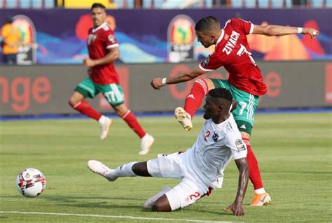 Senegal Argelia Y Marruecos Arrancan Con Triunfos En La Copa Frica