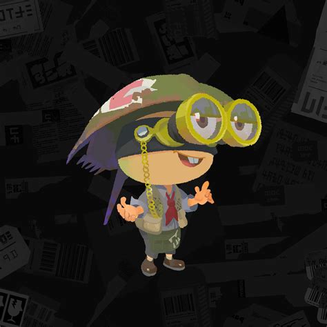 Sheldon Splatoon 3 By Yusaku Ishige On Deviantart