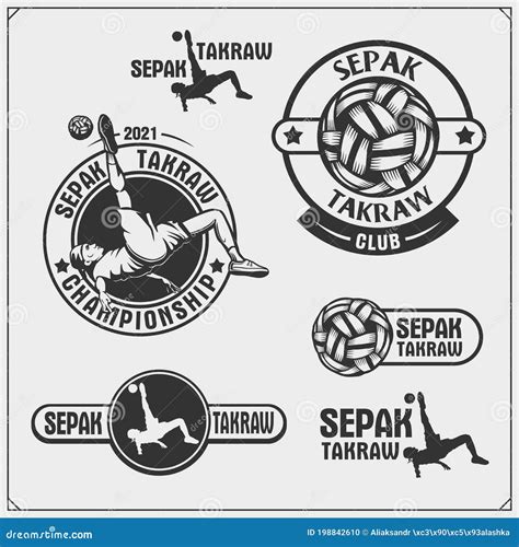 Sepak Takraw Court Vector Illustration | CartoonDealer.com #32999430