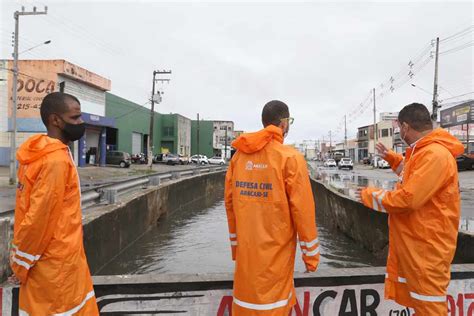 Defesa Civil De Aracaju Emite Novo Alerta De Chuva E Ventos Fortes Para